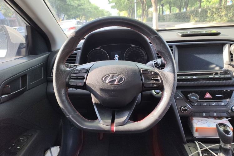 Used Hyundai Elantra (6th Generation / Lingdong) 2018 1.4T Dual-Clutch Xuan Dong · Dynamic Edition