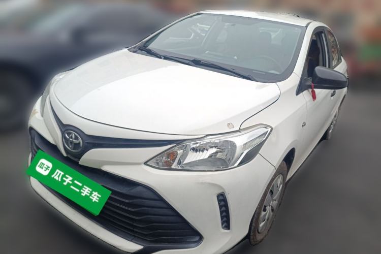 Used Toyota Vios 2017 1.3L Manual Front-Drive Version