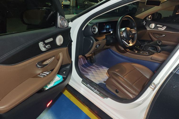 Used Mercedes-Benz E-Class 2019 Restyled E 300 L Sporty and Stylish Edition Driver Seat