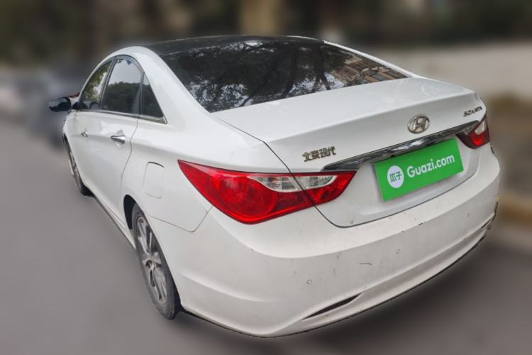 Used Hyundai Sonata 2013 2.0L Automatic Luxury Edition
