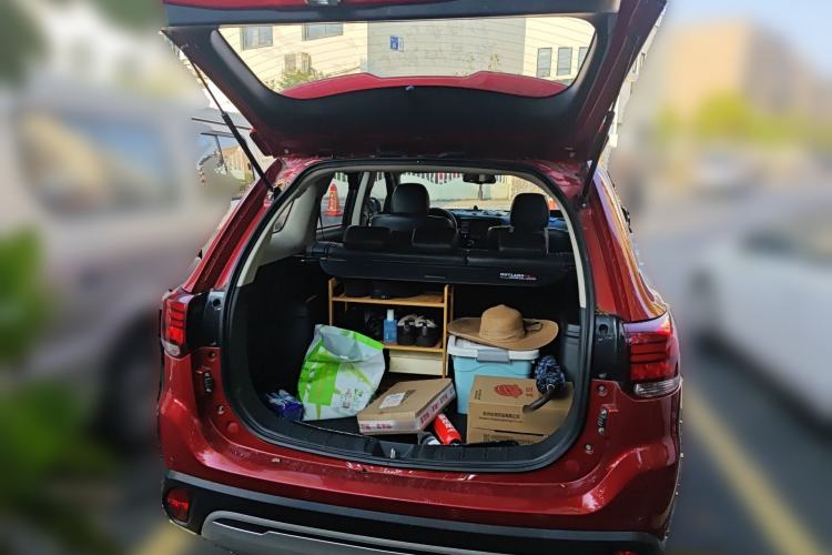 Used Mitsubishi Outlander 2019 2.0L Two-Wheel Drive Comfort Edition 5 Seats China V Standard Trunk