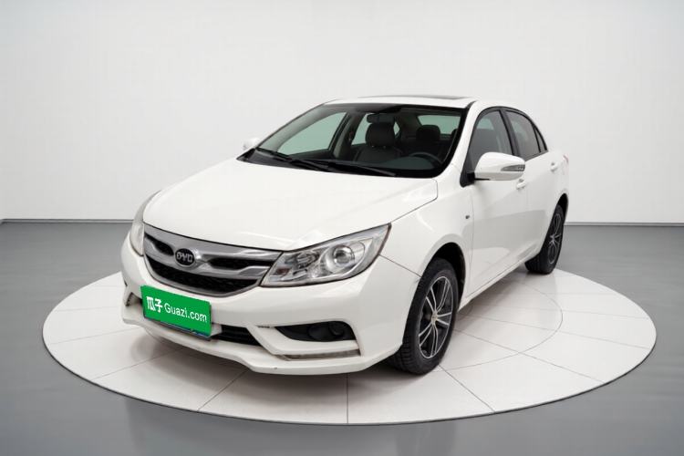 Used BYD Surui 2015 Revised Version 1.5L Manual Luxury Edition
