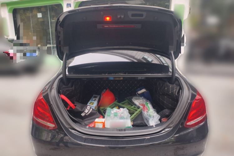 Used Mercedes-Benz C-Class 2016 C 180 L Trunk