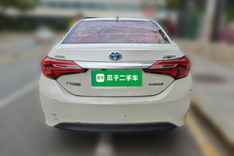 Used Toyota Levin 2017 Revised Dual-Engine 1.8H GS E-CVT Elite Sunroof Version China V Standard
