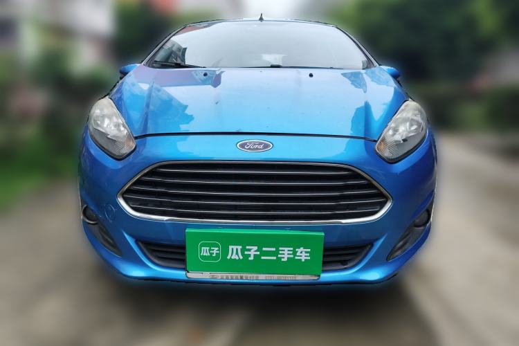 Used Ford Fiesta 2013 Hatchback 1.5L Automatic Fashion Edition Front