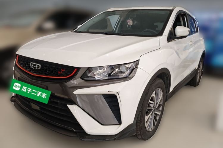 Used Geely Auto Coolray 2021 1.4T DCT Platinum Edition