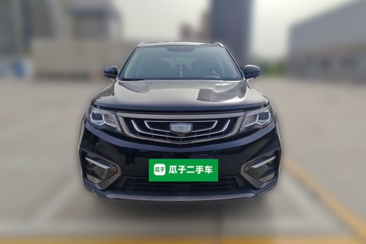 Used Geely Auto Emgrand X7 Sport 2020 1.8TD DCT Two-Wheel Drive Smart Connect 4G-Enabled Version Front