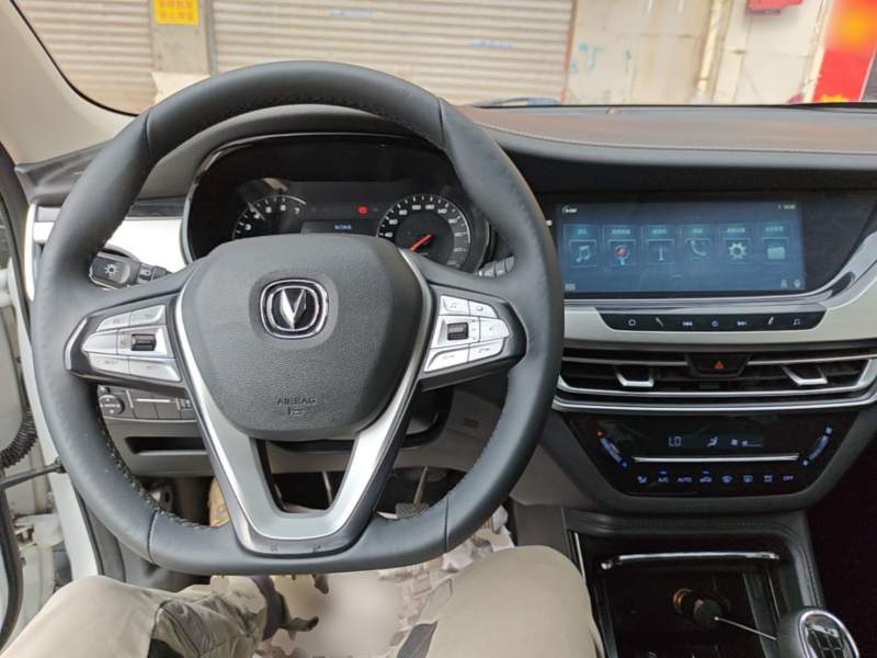 Used CHANGAN CS35PLUS 2019 1.6L Manual Chuanlian Edition — 9