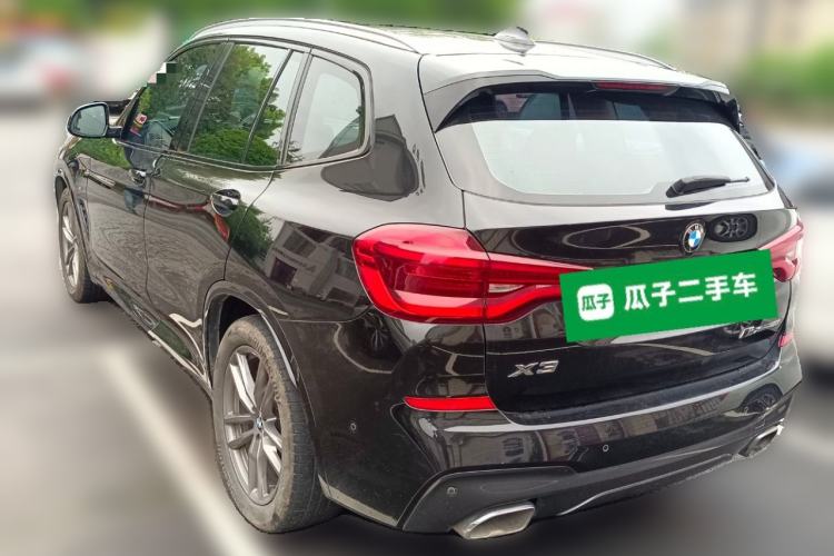 Used BMW X3 2018 xDrive28i M Sport Package China VI Rear Left 45 Deg