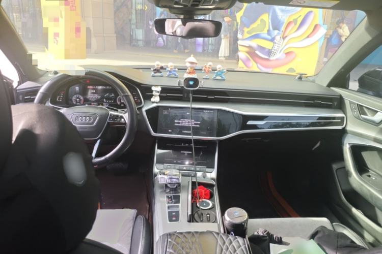 Used Audi A6L 2021 45 TFSI Prestige Dynamic Edition Center Console