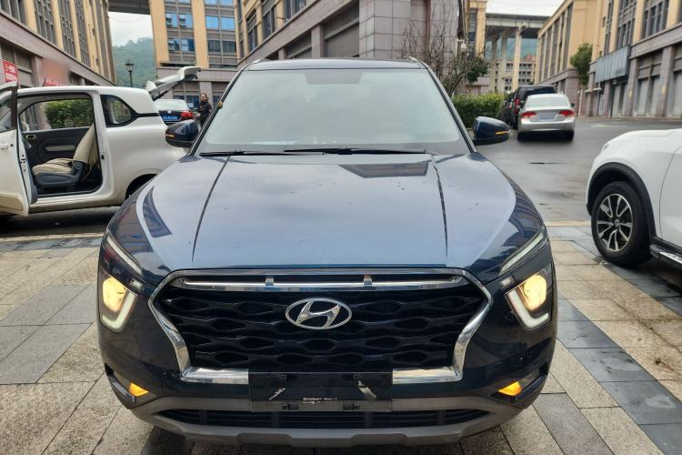 Used Hyundai ix25 2020 1.5L CVT GLS Smart Model
