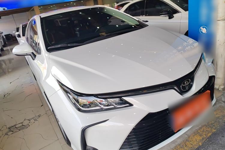 Used Toyota Corolla 2021 1.2T S-CVT Elite PLUS Edition
