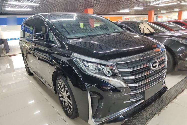 Used GAC Trumpchi M8 2023 Lingxiu Series 390T Prestige Edition Front Right 45 Deg