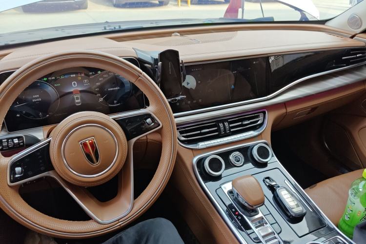 Used Hongqi H9 2020 2.0T Smart Connect Flagship Edition
