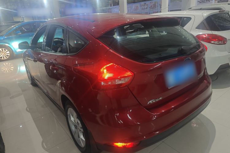 Used Ford Focus 2017 Hatchback 1.6L Automatic Comfort Plus SmartDrive Edition Rear Left 45 Deg