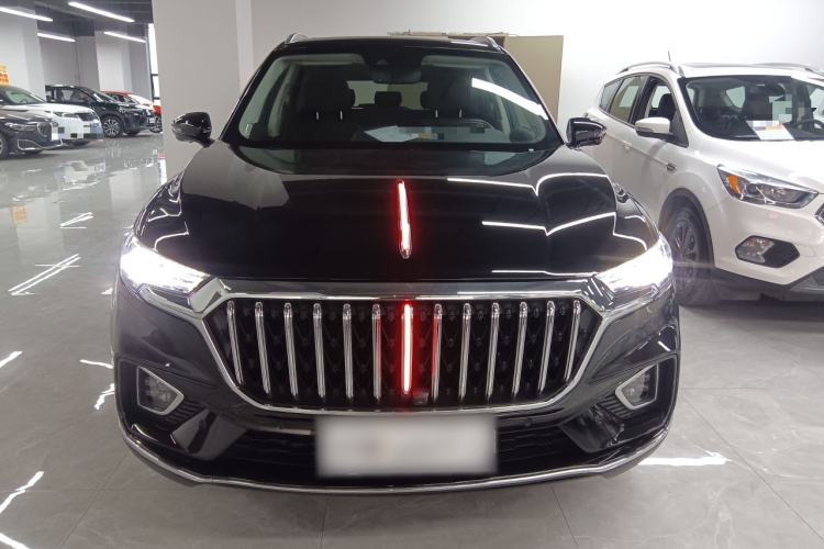 Used Hongqi HS5 2022 Facelifted Version 2.0T Smart Connect Flagship All-Wheel-Drive Edition Front
