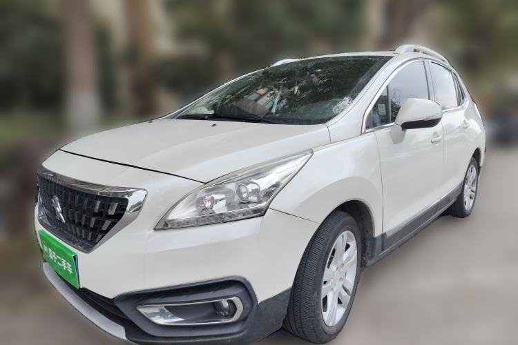 Used Peugeot 3008 2016 2.0L Automatic Classic Edition
