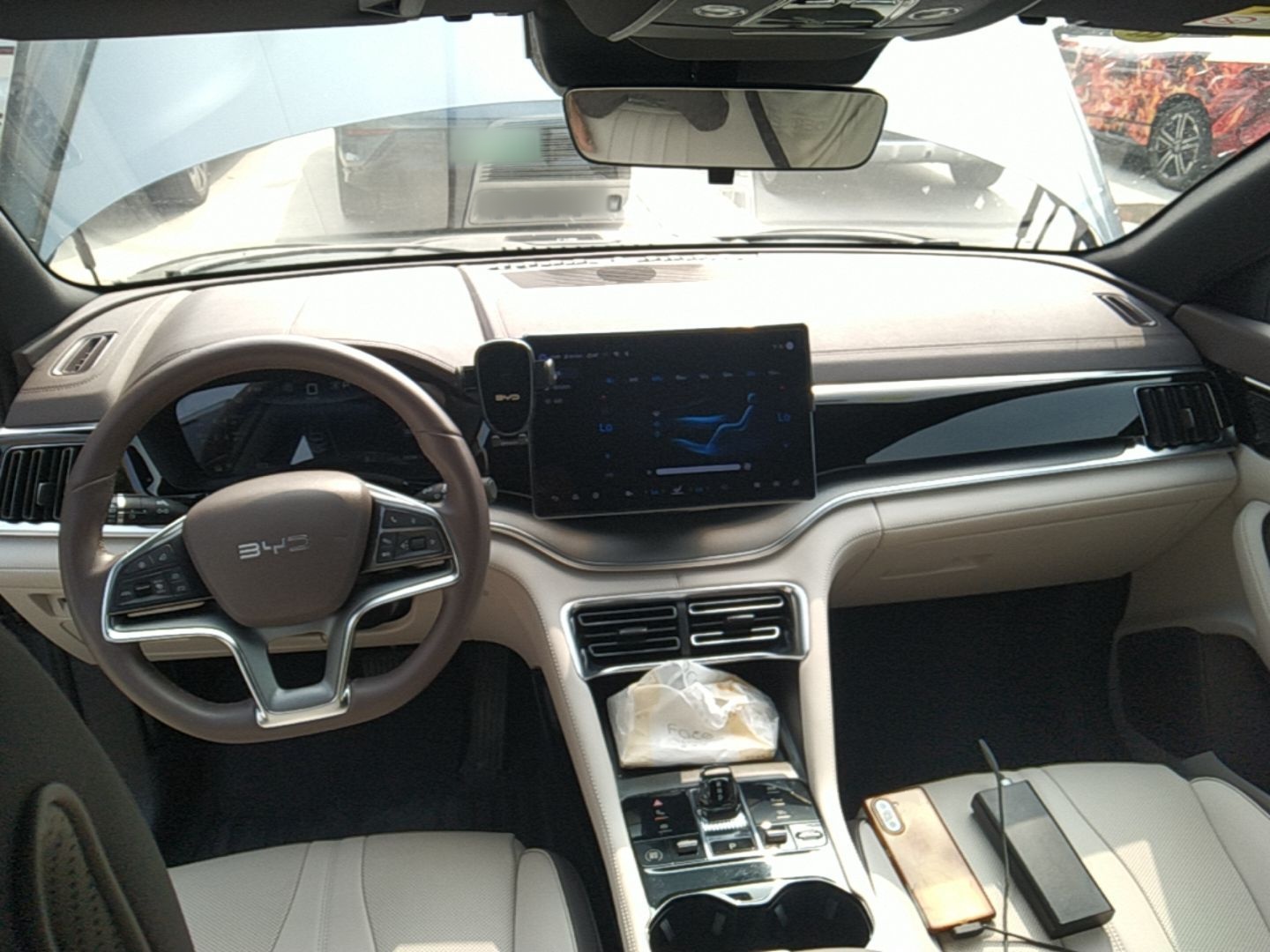 BYD Song PLUS New Energy 2025 EV 520km Premium Version — снимка 12