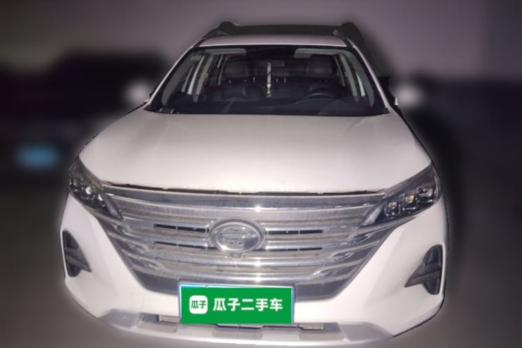 Used GAC Trumpchi GS5 2019 235T Automatic Luxury Edition Front