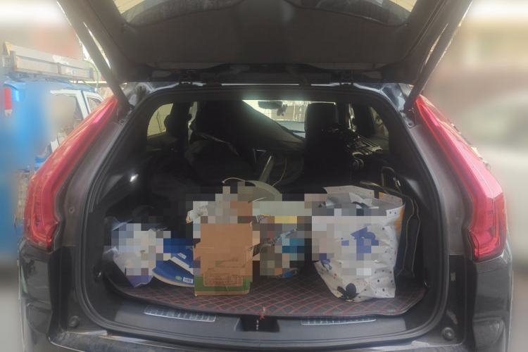 Used Cadillac XT4 2020 Revised Version 28T Two-Wheel Drive Luxury Edition