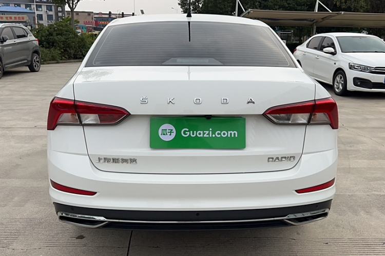 Used Skoda Rapid 2020 1.5L Automatic Comfort Edition
