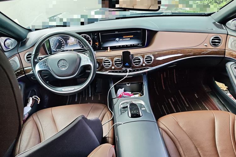 Used Mercedes-Benz S-Class 2017 S 320 L Business Model