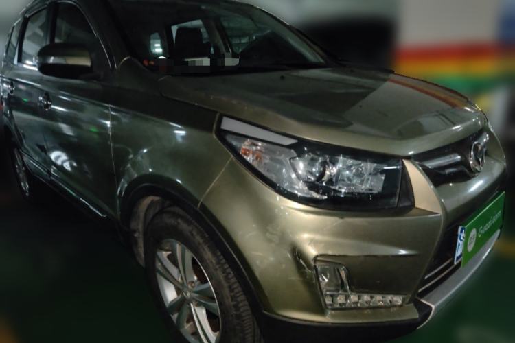 Used HYOSOW S3 2015 1.8L Prestige Version China V Emission Standard Front Right 45 Deg