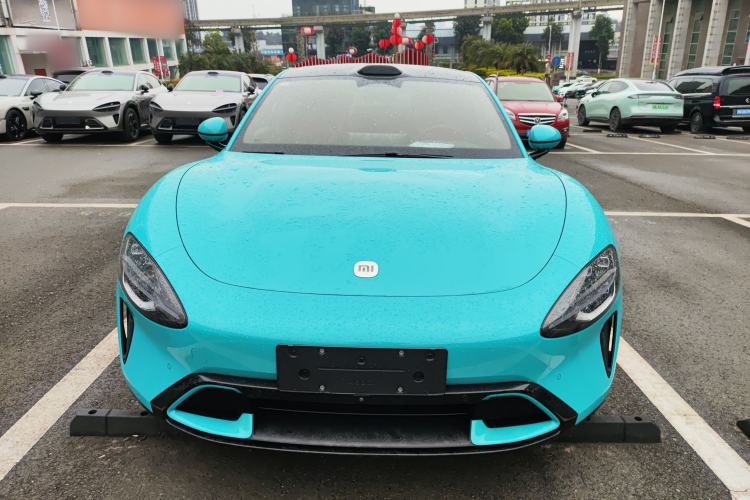 Used Xiaomi Auto SU7 2024 Rear-Drive Ultra-Long Range Advanced Pro-Level Intelligent Driving Version Front