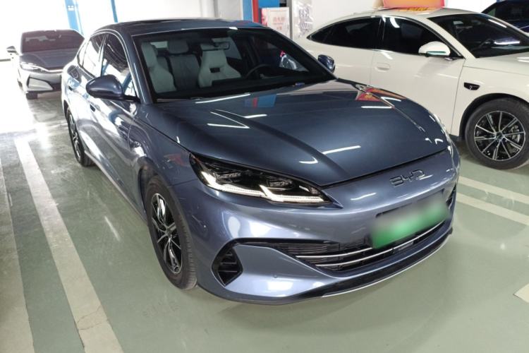 Used BYD Seal 06 New Energy 2024 DM-i 120KM Prestige Model Front Right 45 Deg
