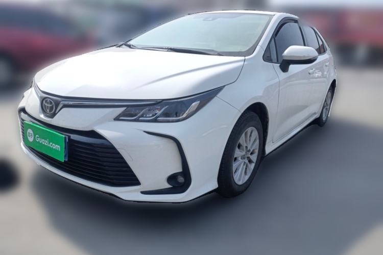 Used Toyota Corolla 2019 1.2T S-CVT GL-i Elite Edition