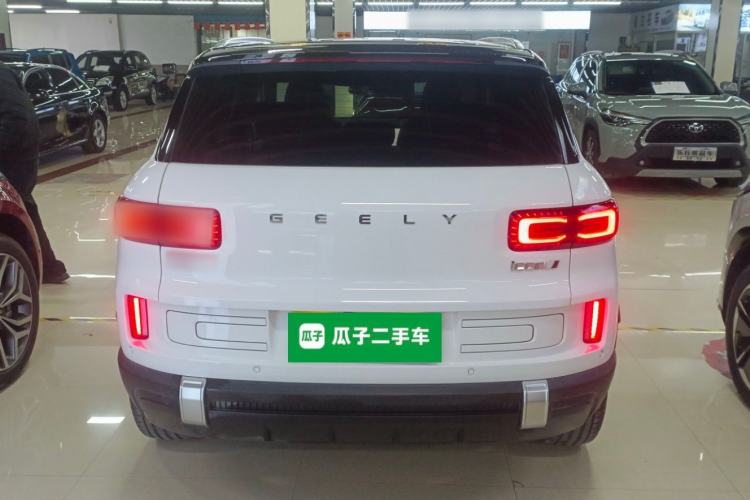 Used Geely Auto icon 2023 1.5TD Chocolate Luxe Edition