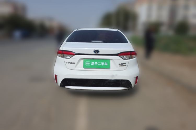 Used Toyota Levin 2022 Dual-Engine 1.8H E-CVT Luxury Edition Rear