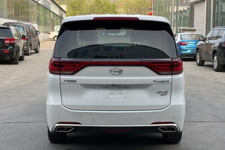 Used GAC Trumpchi M8 2018 320T Luxury Edition Exterior 4