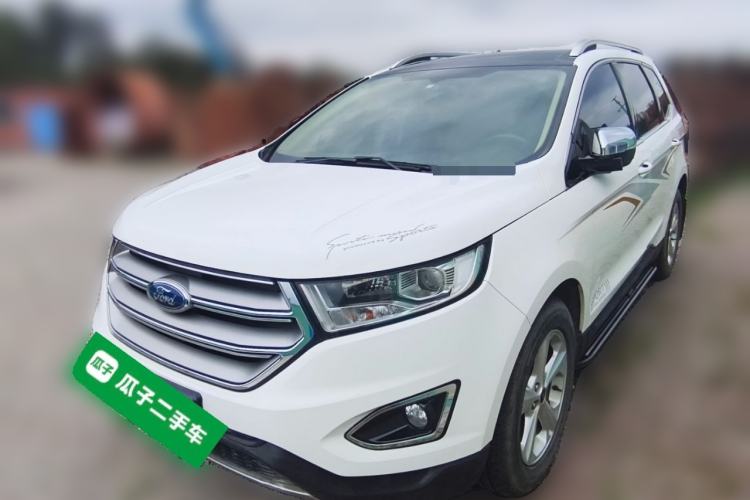 Used Ford Edge 2016 EcoBoost 245 Two-Wheel-Drive Titanium 5-Seater Guazi used car, China used car export, Used car for sale, Used Ford cars, Cheapest cars for sale