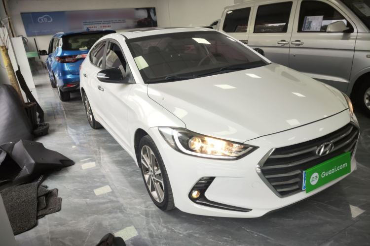Used Hyundai Elantra (6th Generation / Lingdong) 2016 1.6L Automatic ZhiXuan – Elite Version