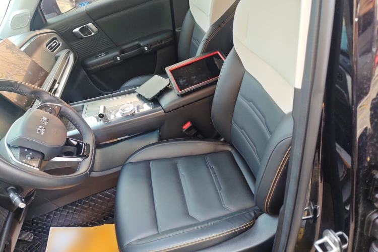 Used BAIC Off-Road BJ30 2024 1.5T Magic Electric Drive Advanced Version Left Front Seat