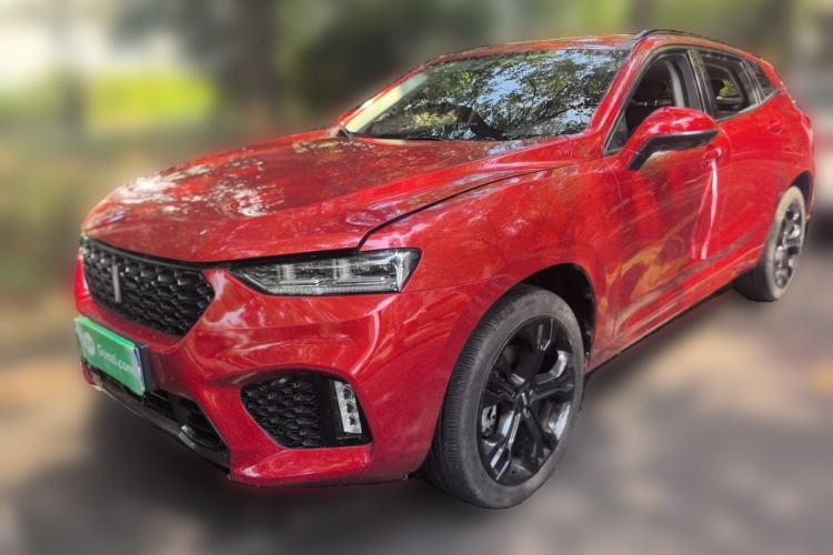 Used Wey VV7 2017 2.0T Flagship Model Guazi used car, China used car export, Used car for sale, Used cars, Cheapest cars for sale