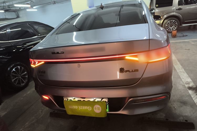 Used BYD Qin PLUS 2023 Champion Edition DM-i 120KM Beyond Model
