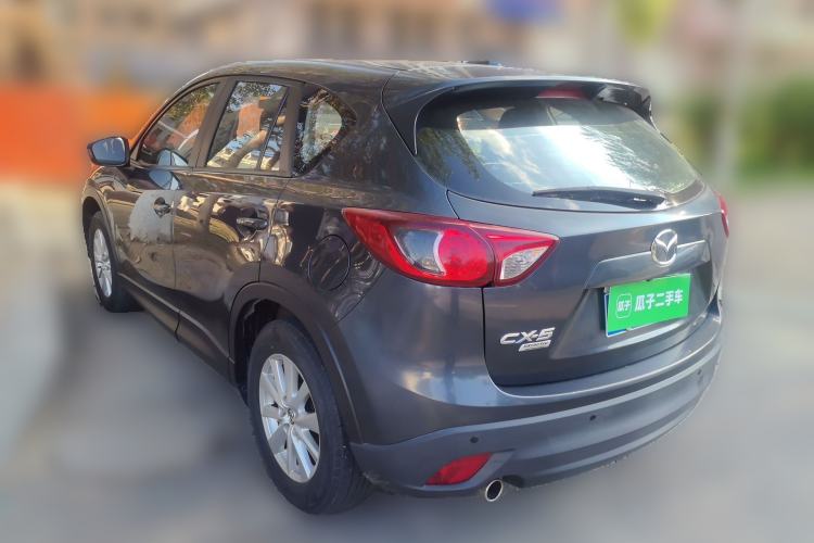 Used Mazda CX-5 2013 2.0L Manual Two-Wheel Drive Comfort Version Rear Left 45 Deg