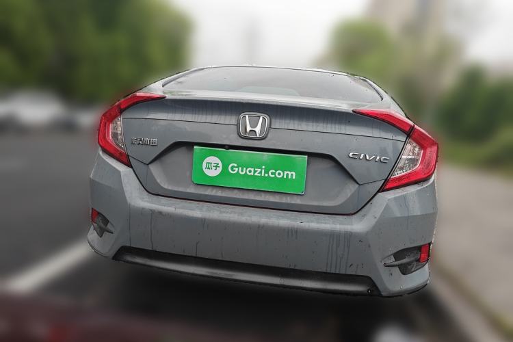 Used Honda Civic 2016 220TURBO CVT Luxury Edition Rear