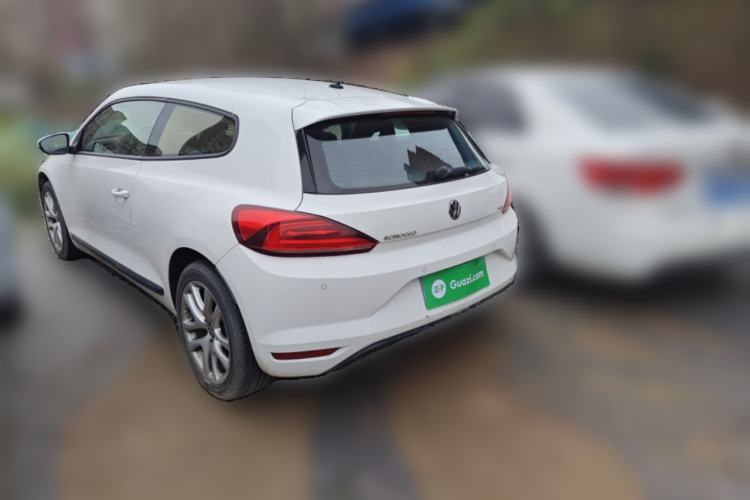 Used Volkswagen Scirocco 2015 1.4TSI Fashion Edition Rear Left 45 Deg