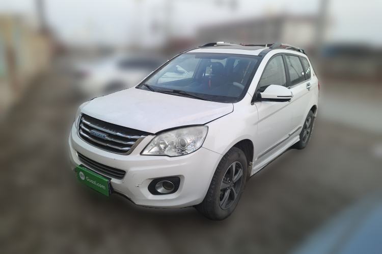 Used Haval H6 2016 Upgraded Model 1.5T Automatic Two-Wheel Drive Elite Version
