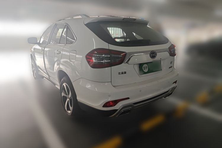 Used BYD S7 2017 2.0T Automatic Luxury Model Rear Left 45 Deg