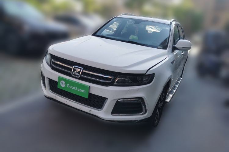 Used Zotye T600 2016 Sport Edition 2.0T DCT Luxury Model