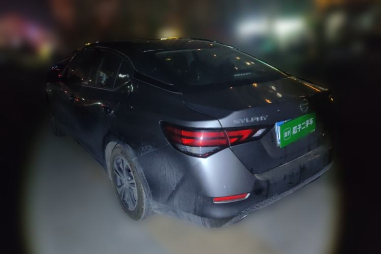 Used Nissan Sylphy 2020 1.6L XL CVT Enjoyment Edition Rear Left 45 Deg