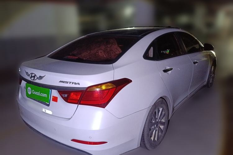 Used Hyundai Mistra 2014 1.8L Automatic Smart GLS Rear Right 45 Deg
