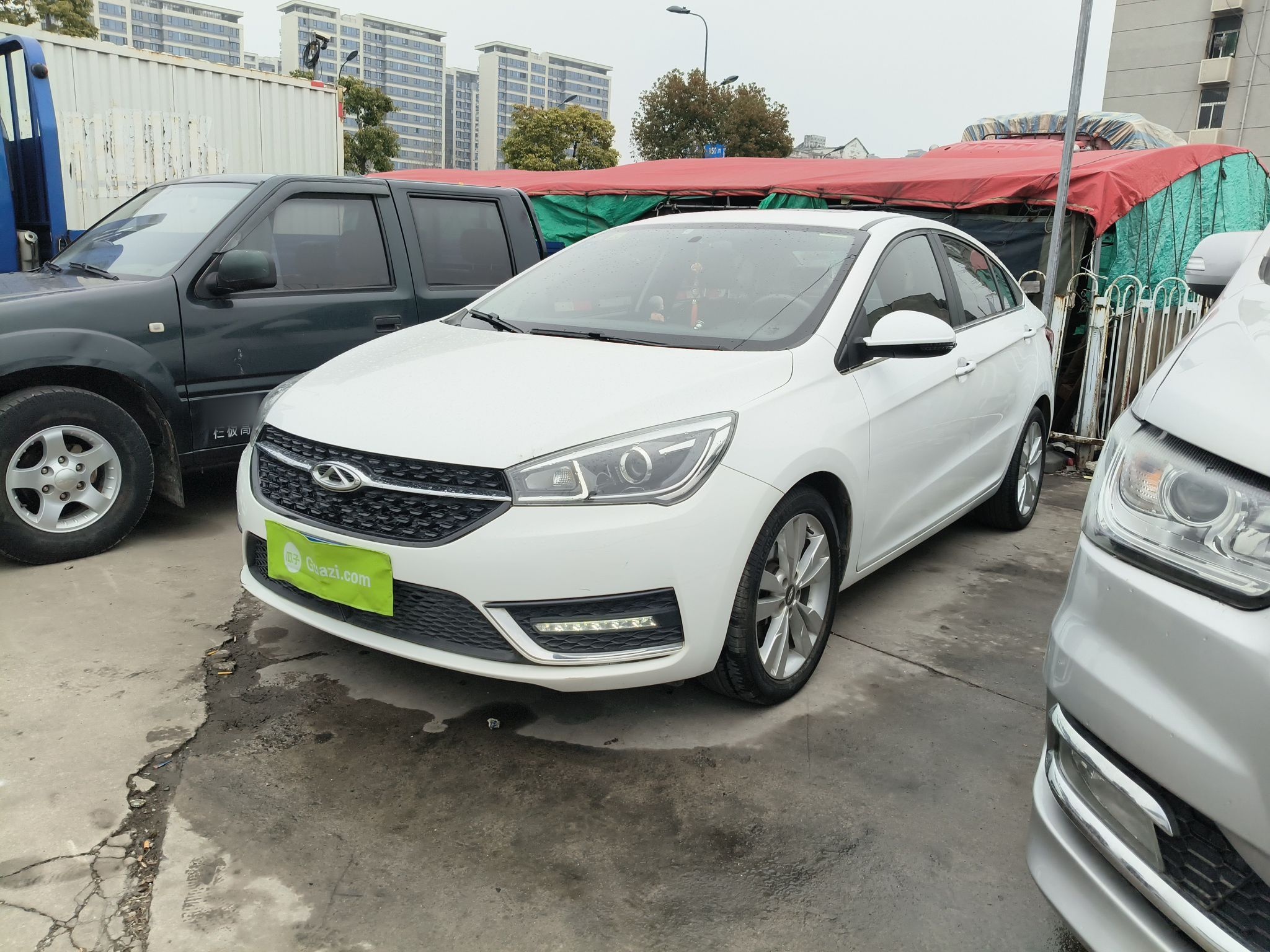 Parte inferior delantera