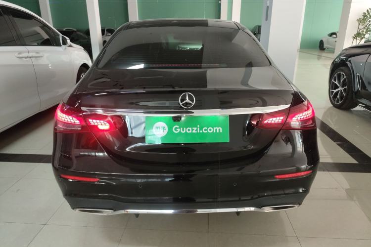 Used Mercedes-Benz E-Class 2021 Restyled E 300 L Sporty and Stylish Edition Rear