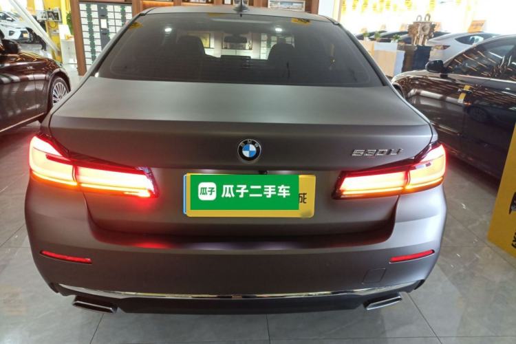 Used BMW 5 Series 2022 530Li Luxury Edition Premium Package
