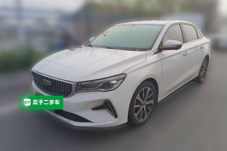 Used Geely Auto Emgrand 2022 4th Generation 1.5L CVT Flagship Model